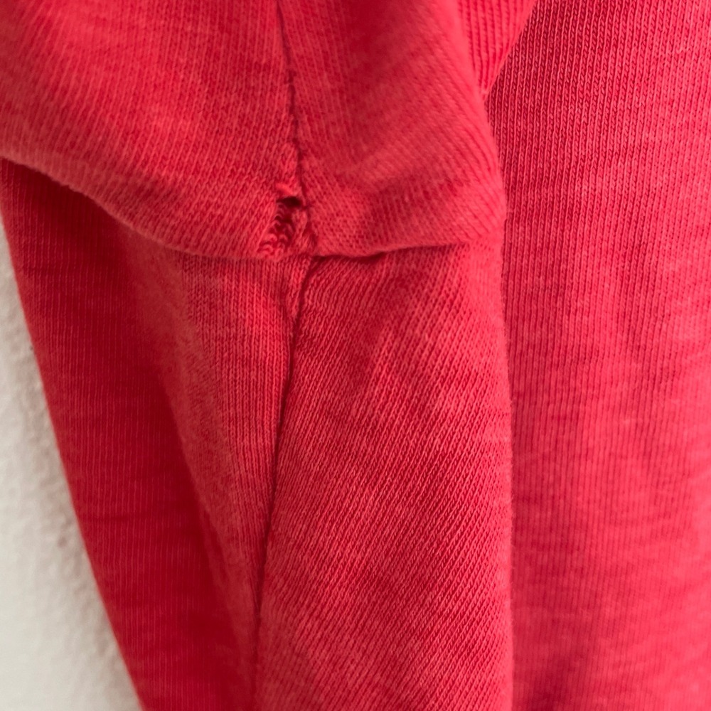 Vintage 80s Kennington Red Short‎ Sleeve Polo Shirt Western Style Retro - Picture 13 of 13